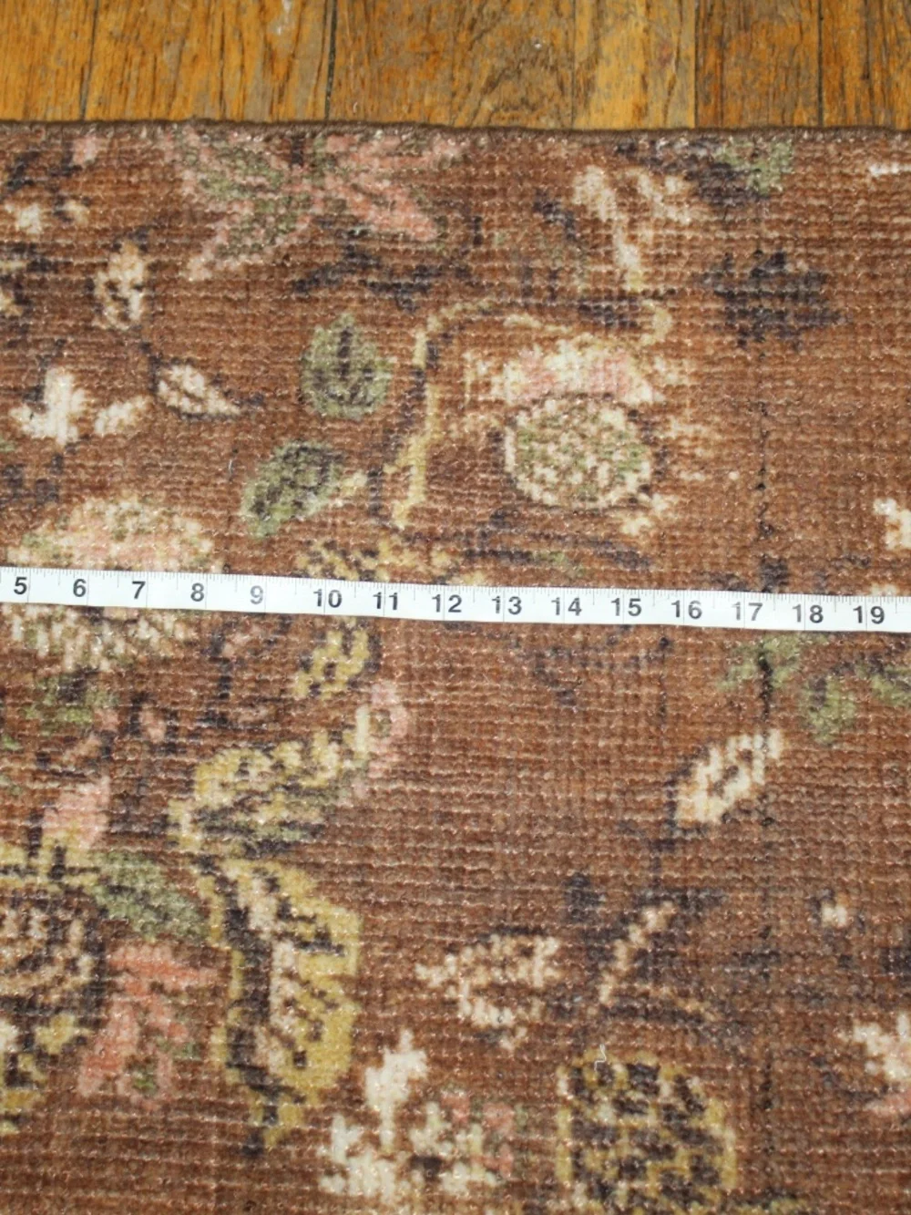 West Elm. Odessa Rug. Handloom Printed Rug. Sz. 2'x3'